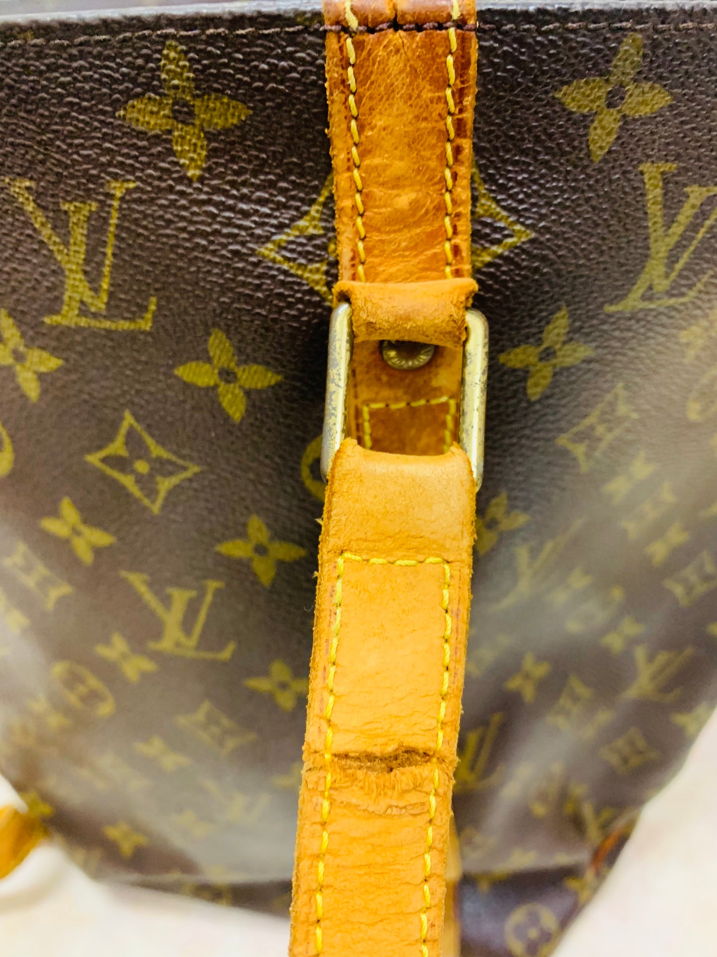 LOUIS VUITTON Sac Shopping Tote Bag