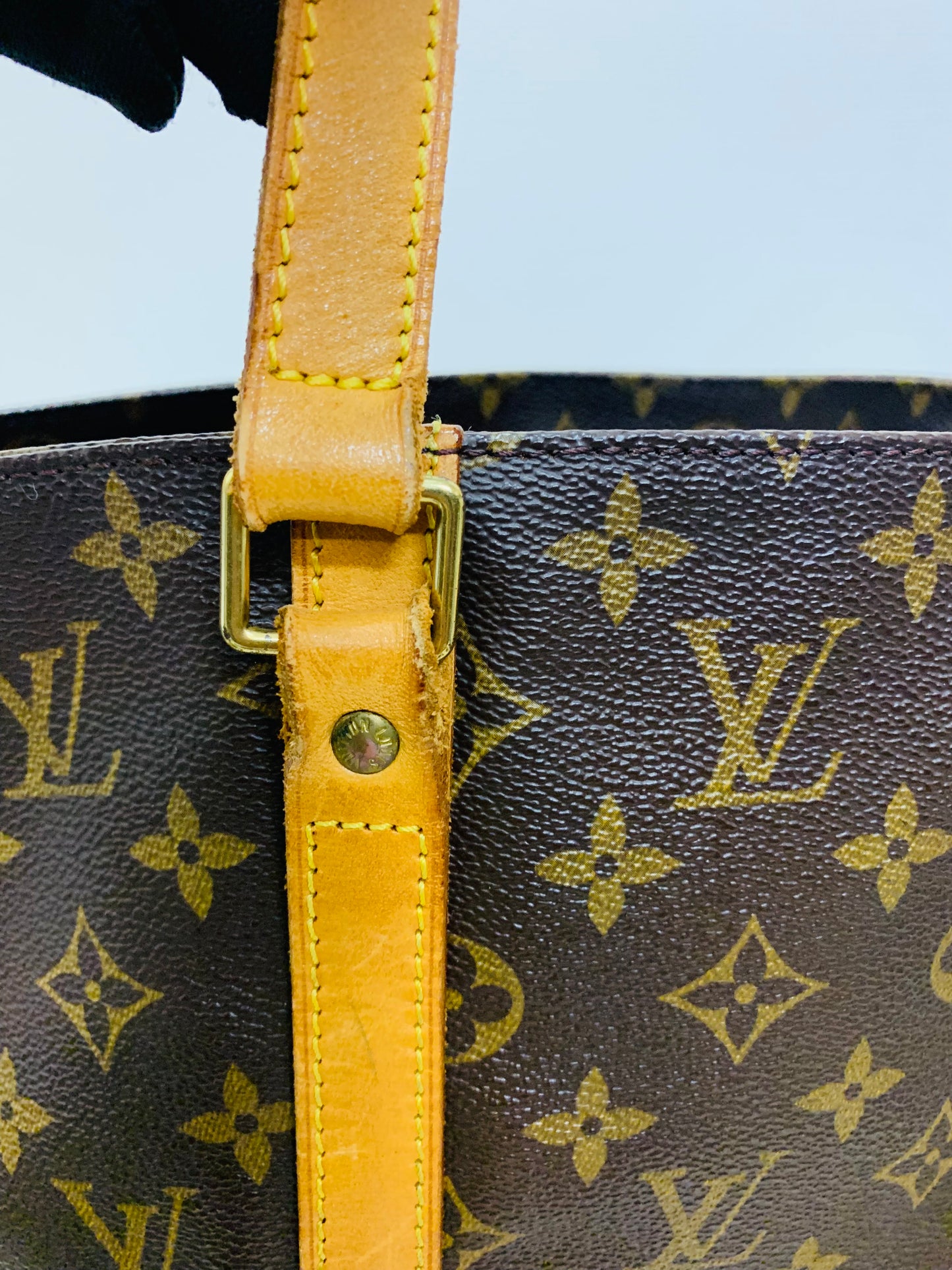 LOUIS VUITTON SAC SHOPPING TOTE BAG