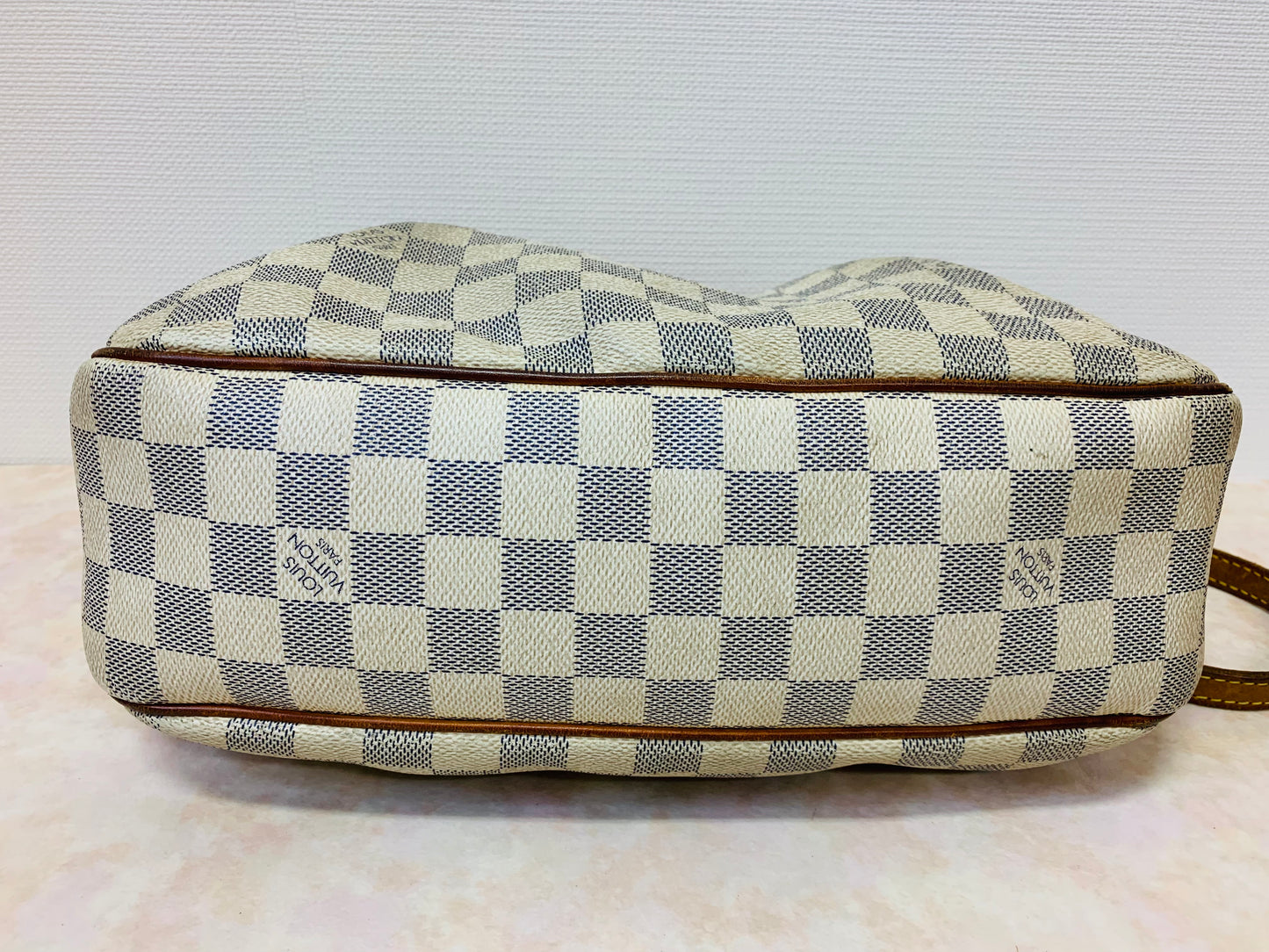 LOUIS VUITTON Siracusa PM Damier Azur