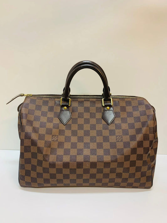 Louis Vuitton Speedy35 Damier Ebene