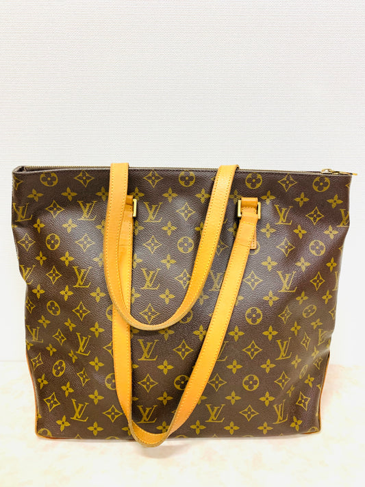 LOUIS VUITTON Cabas Mezzo Tote Bag