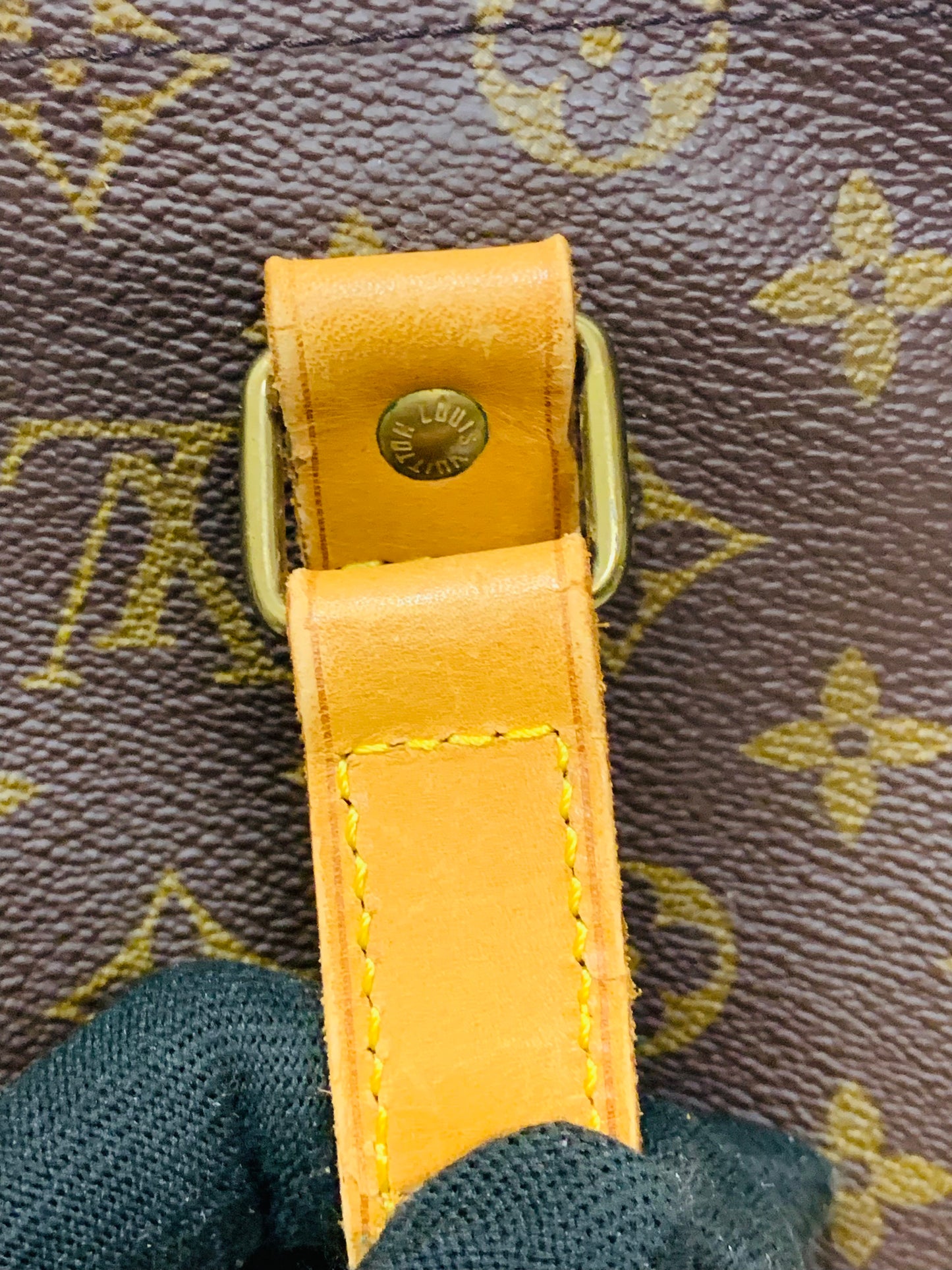 LOUIS VUITTON Sac Flanery 45