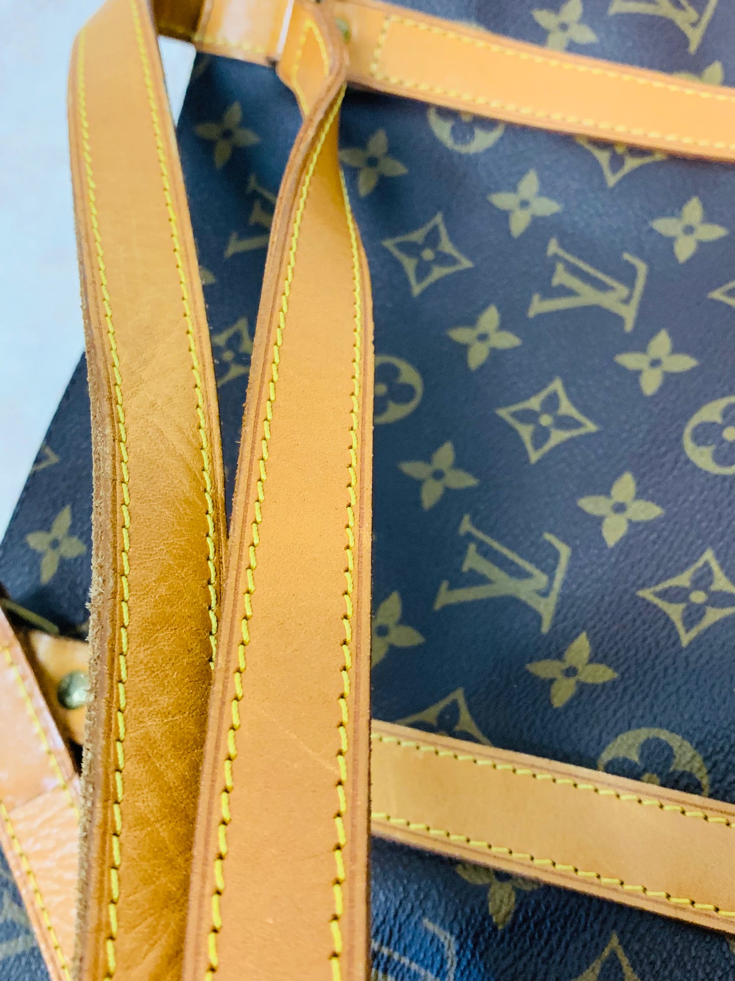 LOUIS VUITTON SAC SHOPPING TOTE BAG
