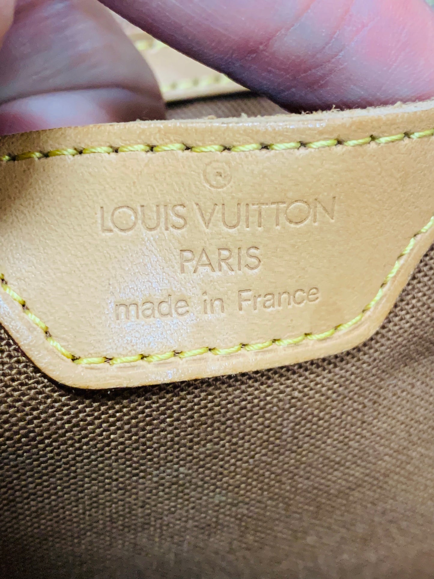 LOUIS VUITTON MONTSOURIS GM