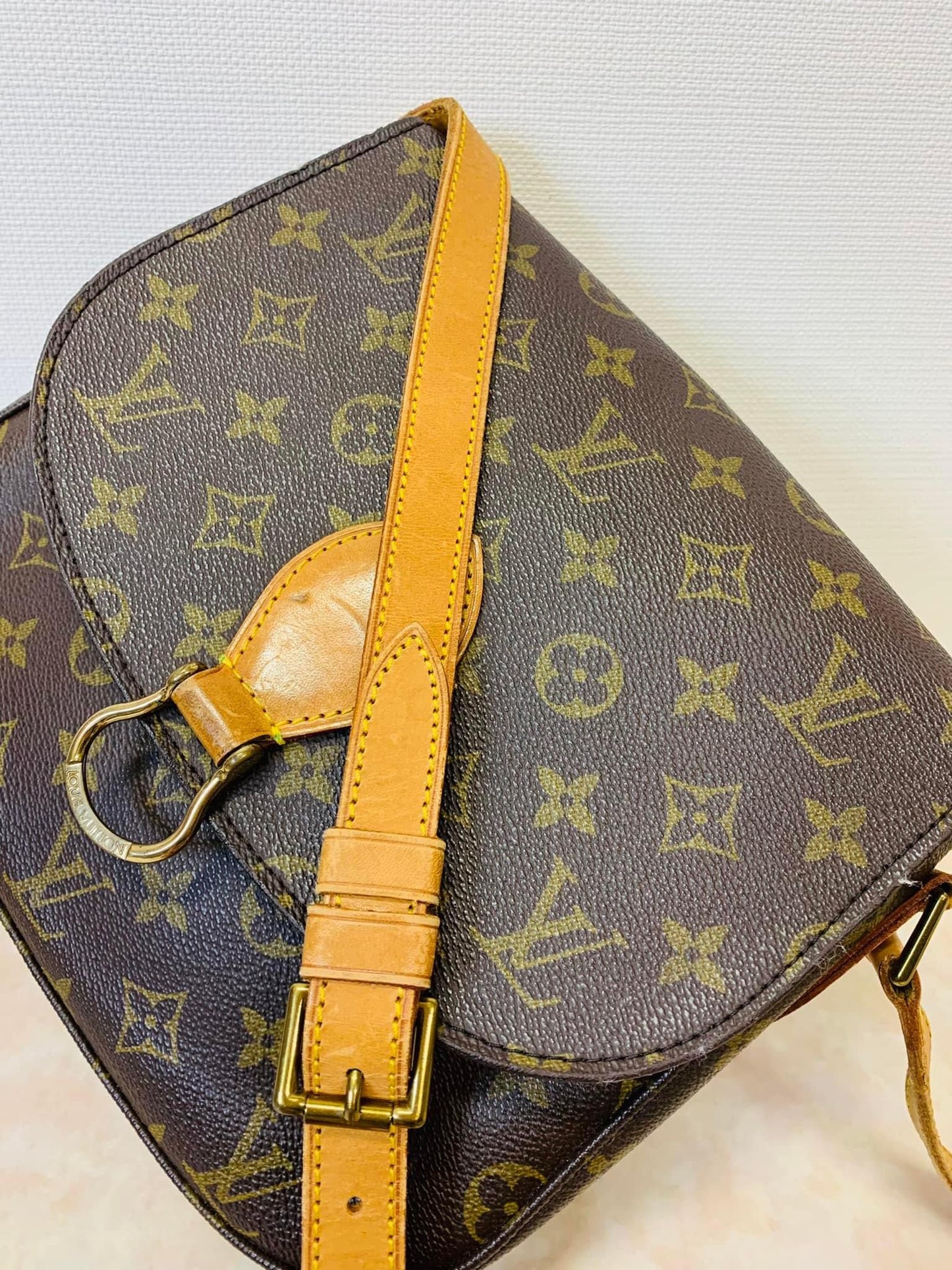LOUIS VUITTON Vintage Saint Cloud GM