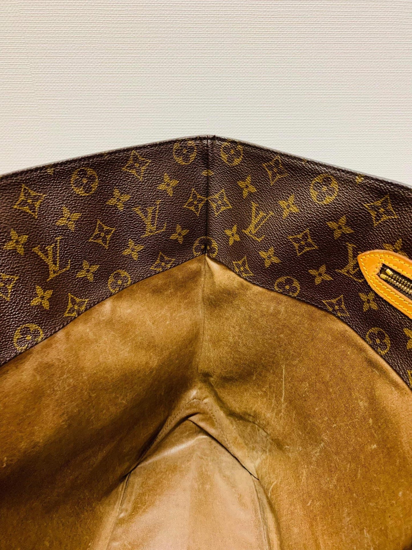 LOUIS VUITTON SAC SHOPPING TOTE BAG