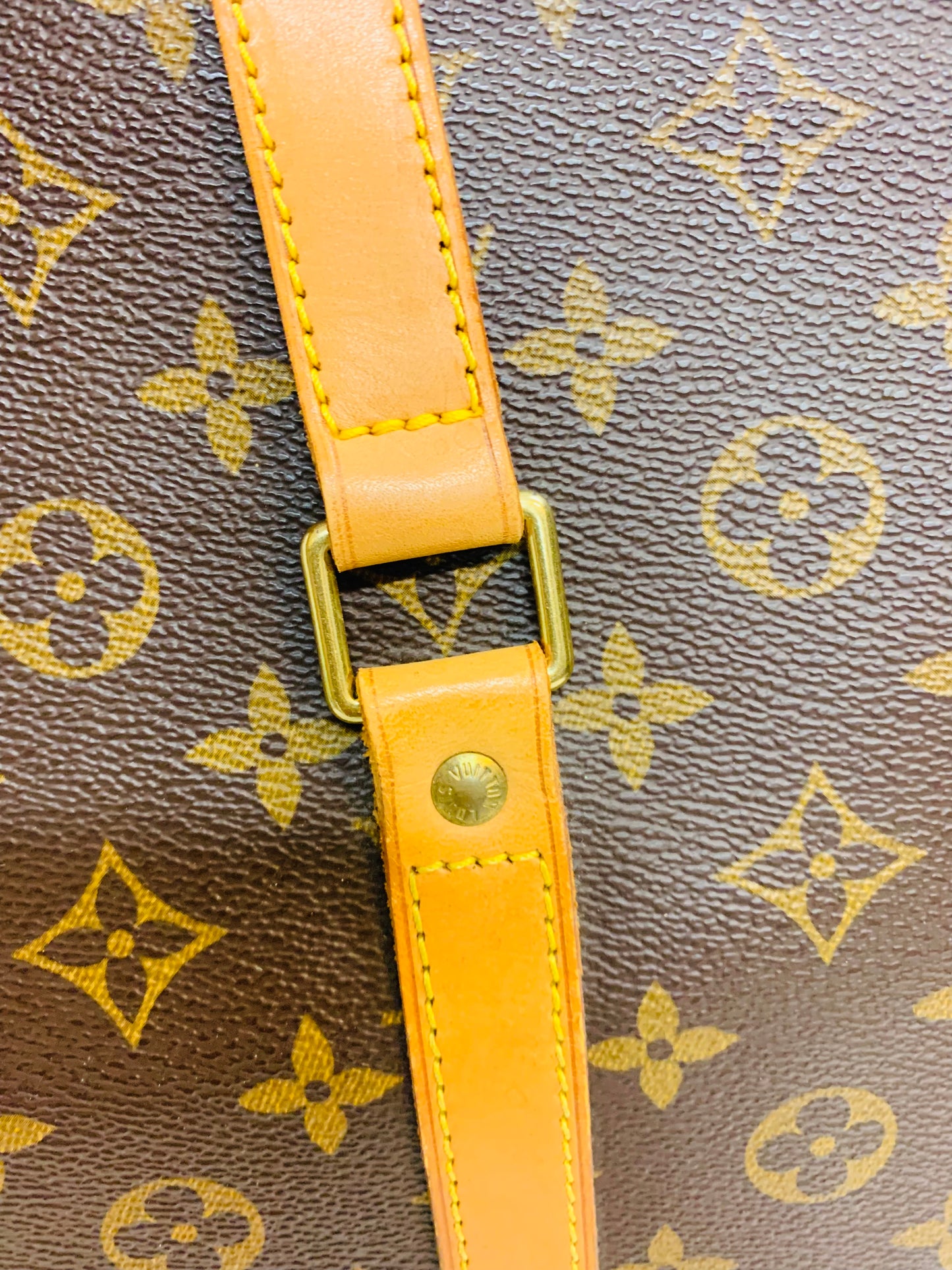 LOUIS VUITTON BABYLON TOTE BAG