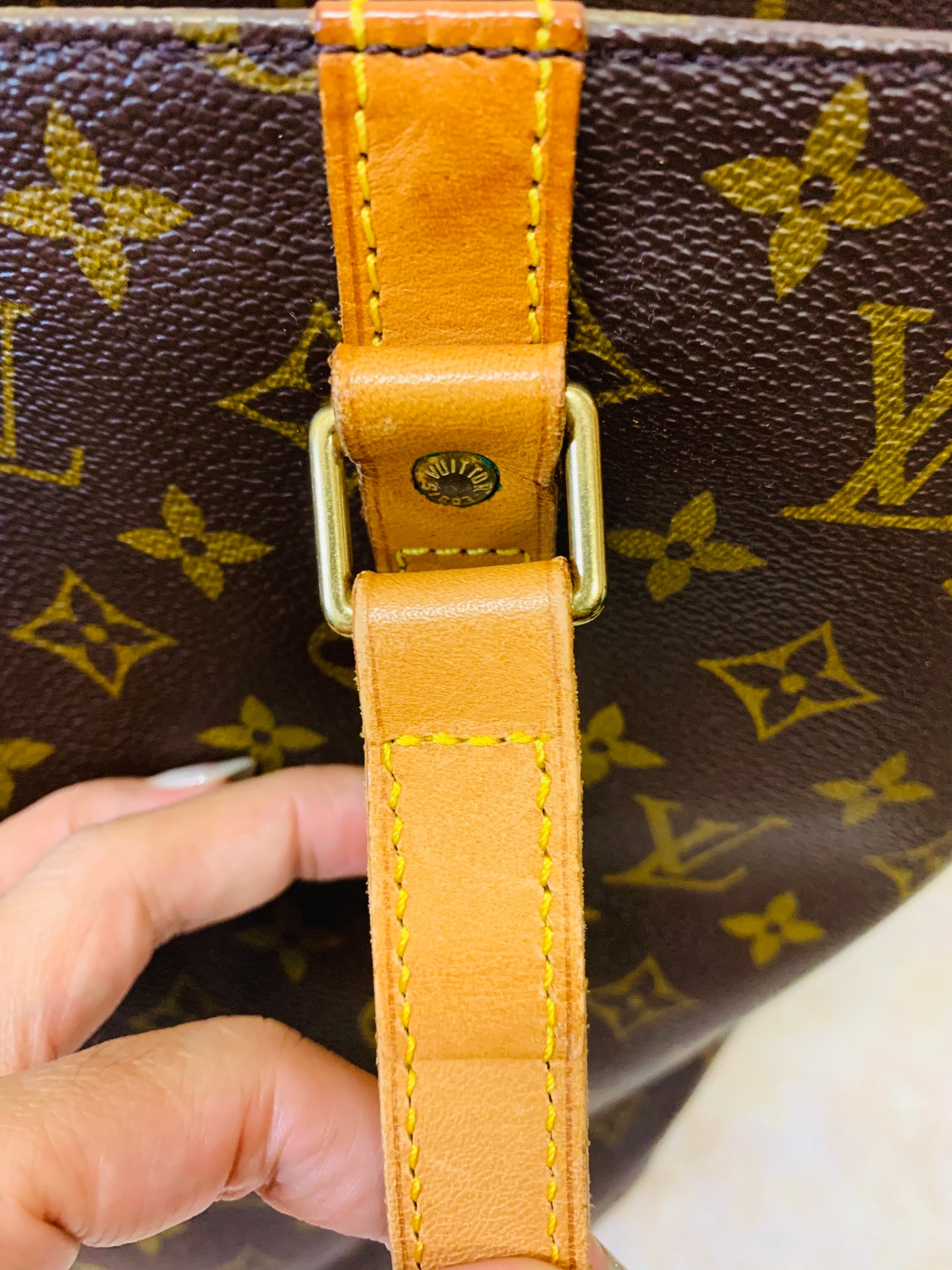 LOUIS VUITTON SAC SHOPPING TOTE BAG