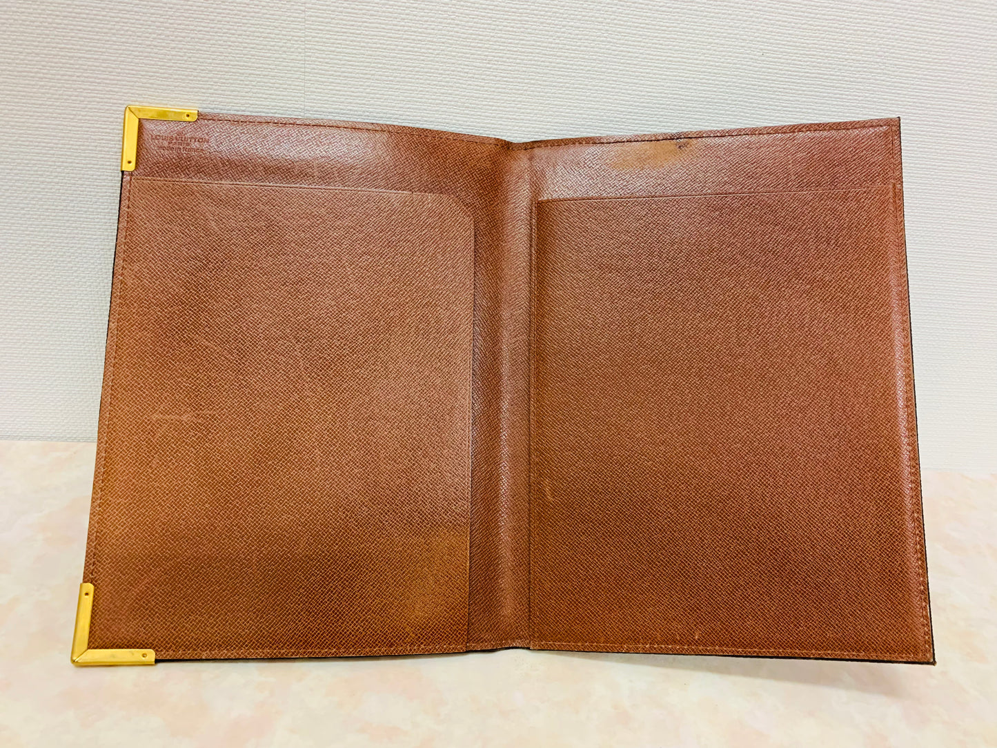 LOUIS VUITTON Vintage Desk Agenda