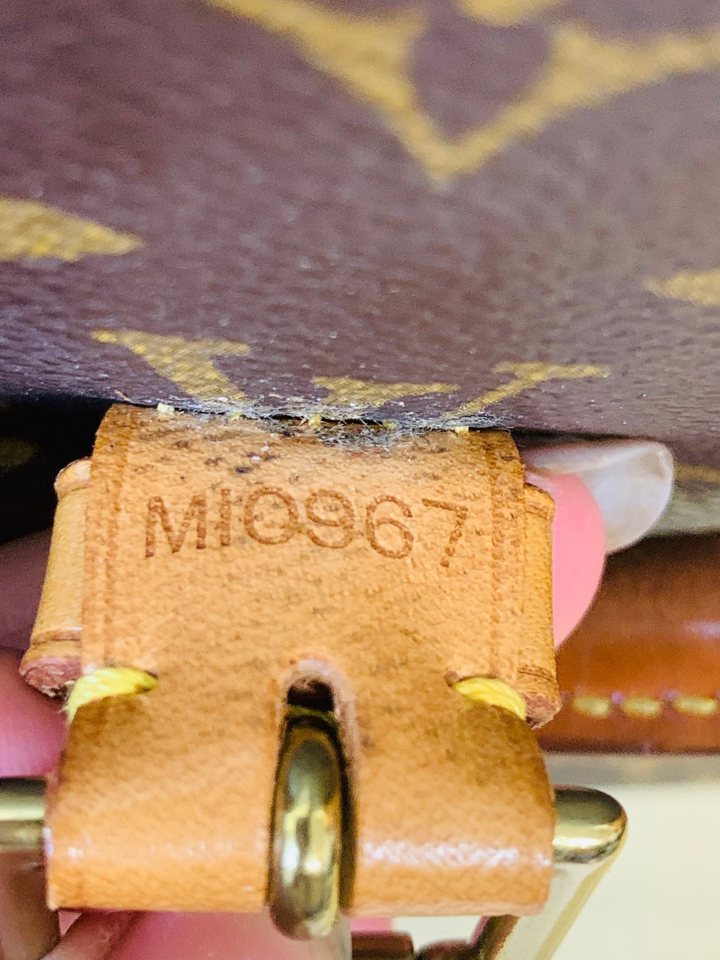 LOUIS VUITTON Monogram Rivoli Briefcase