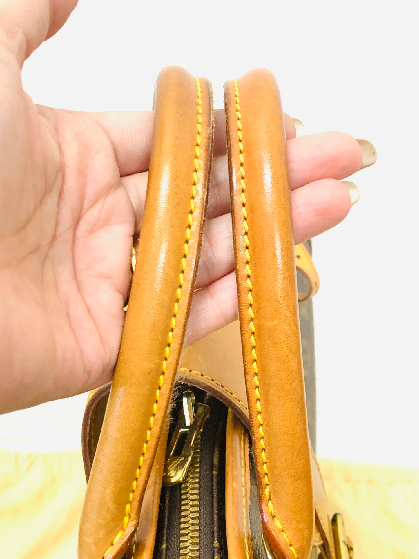 LOUIS VUITTON Monogram Rivoli Briefcase