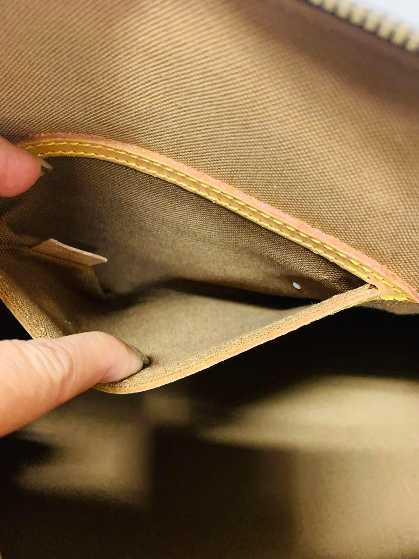 LOUIS VUITTON ALMA PM