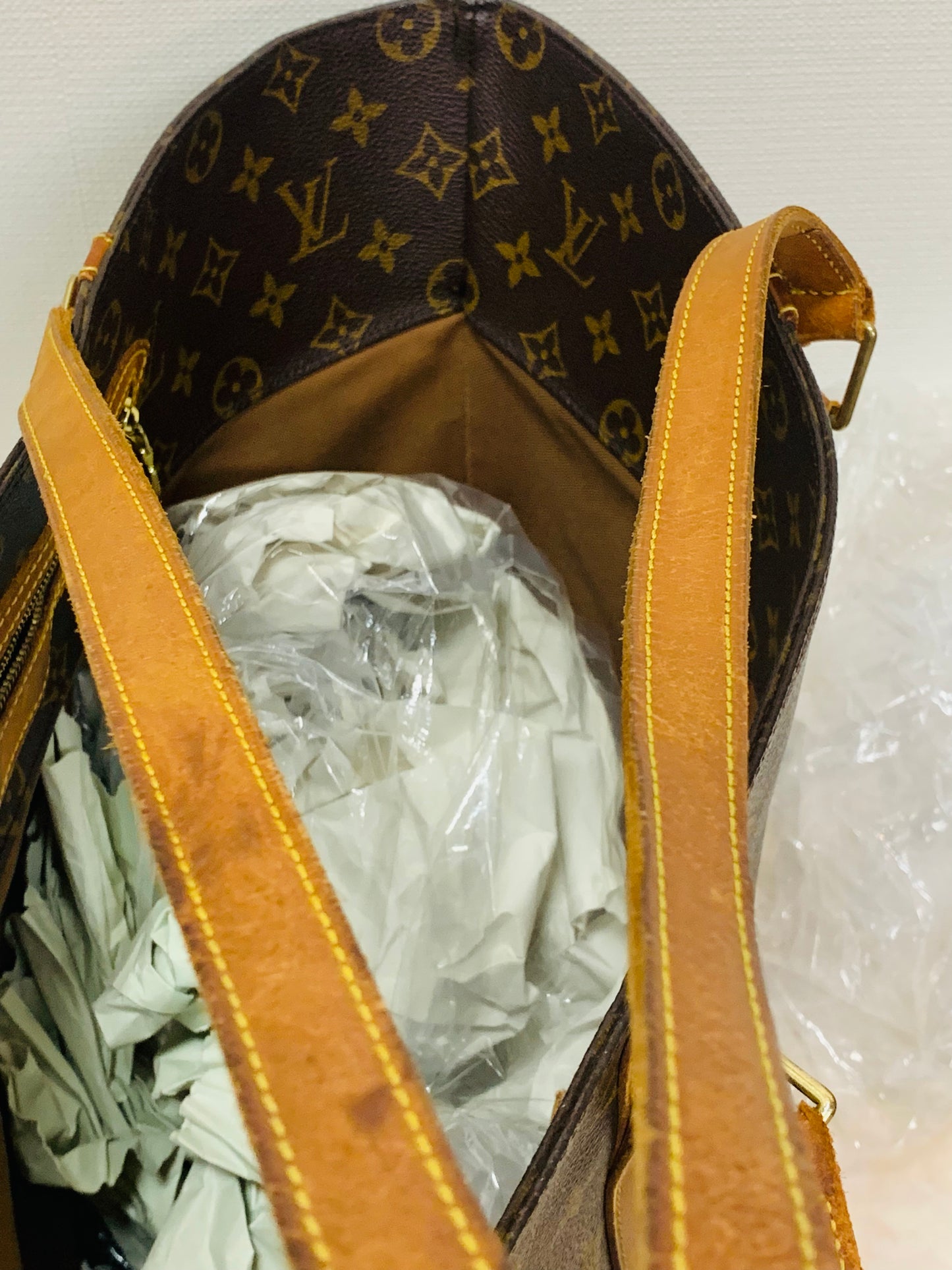 LOUIS VUITTON Sac Shopping Tote Bag