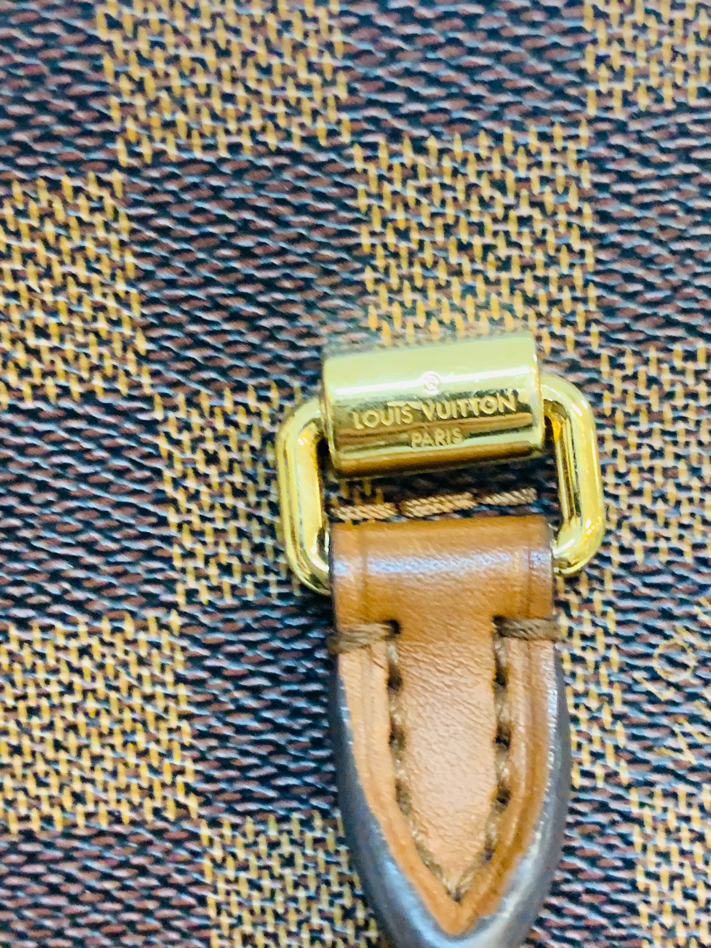 LOUIS VUITTON Belmont Tote bag DE