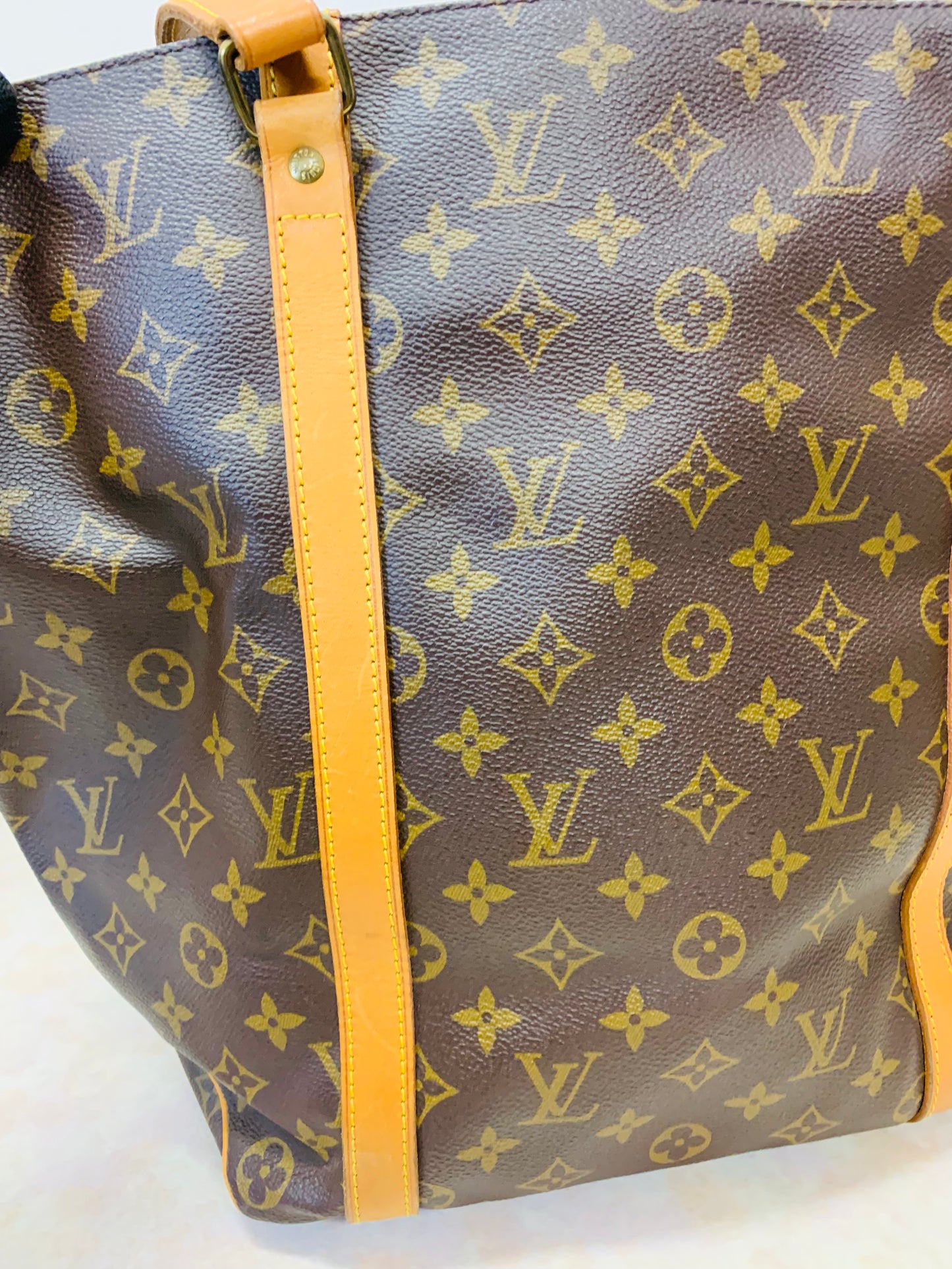 LOUIS VUITTON SAC SHOPPING TOTE BAG