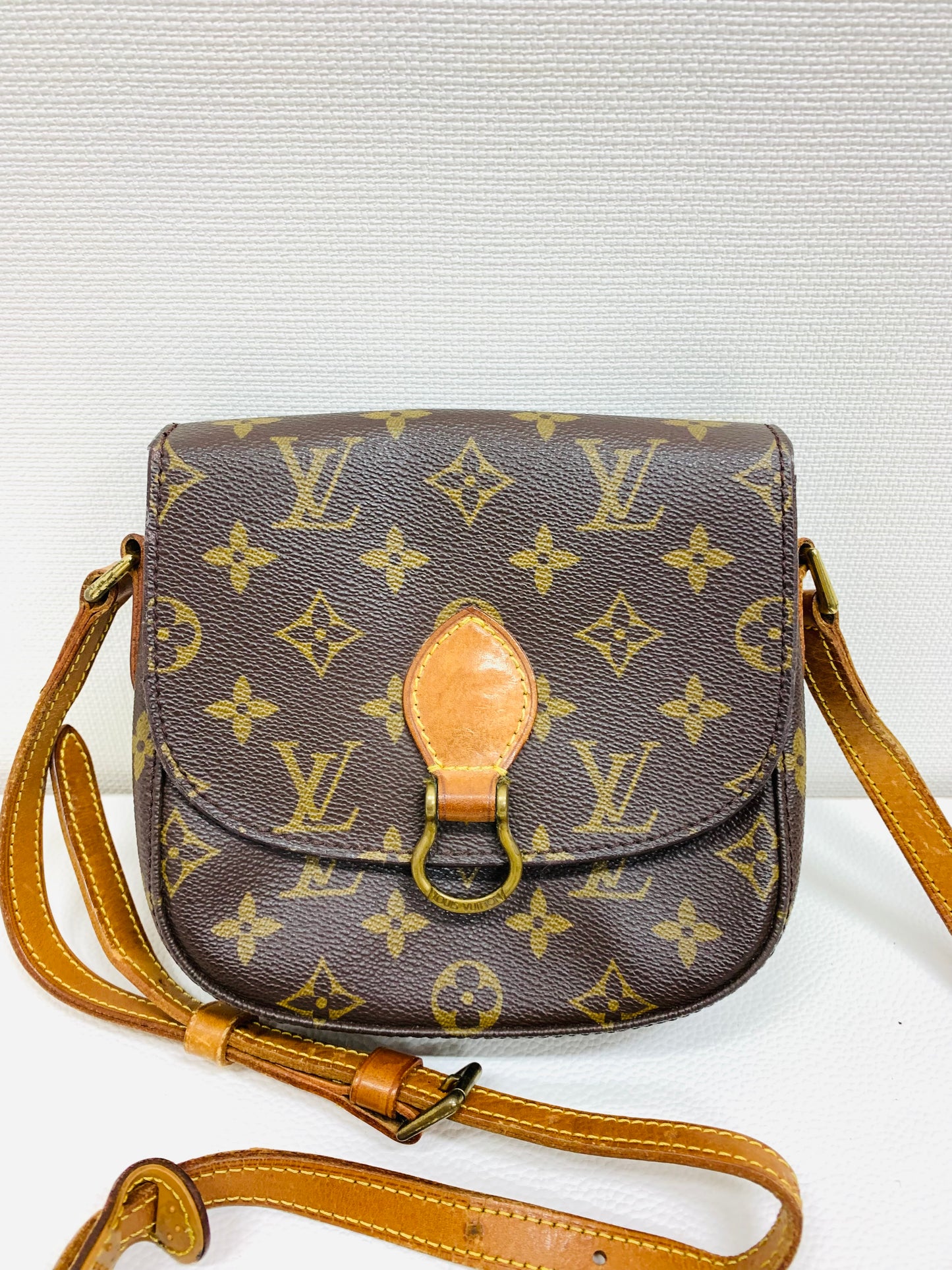 USED LOUIS VUITTON SAINT CLOUD PM