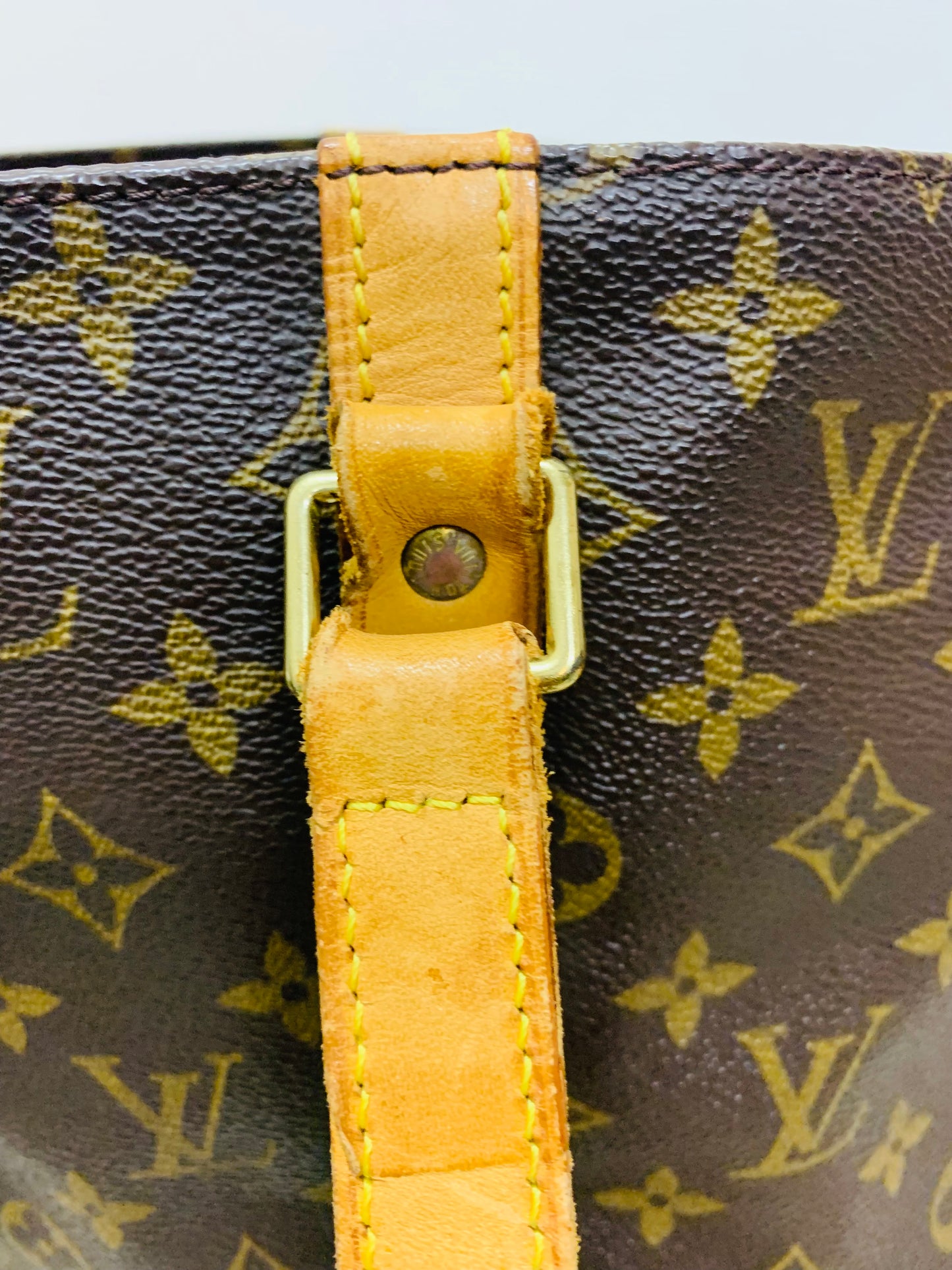 LOUIS VUITTON SAC SHOPPING TOTE BAG