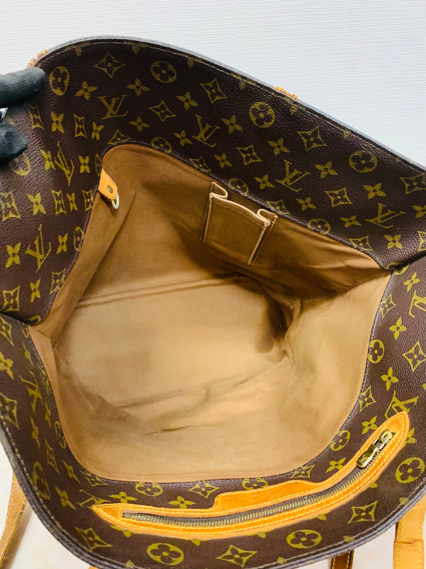 LOUIS VUITTON Sac Shopping Tote Bag