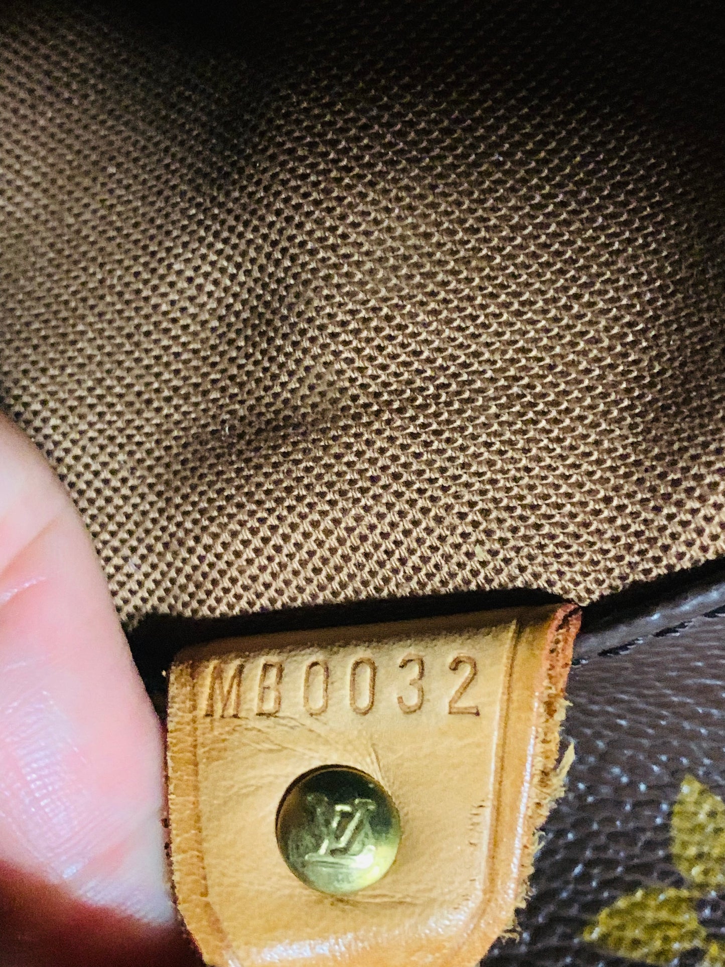 LOUIS VUITTON Sac Shopping Tote Bag