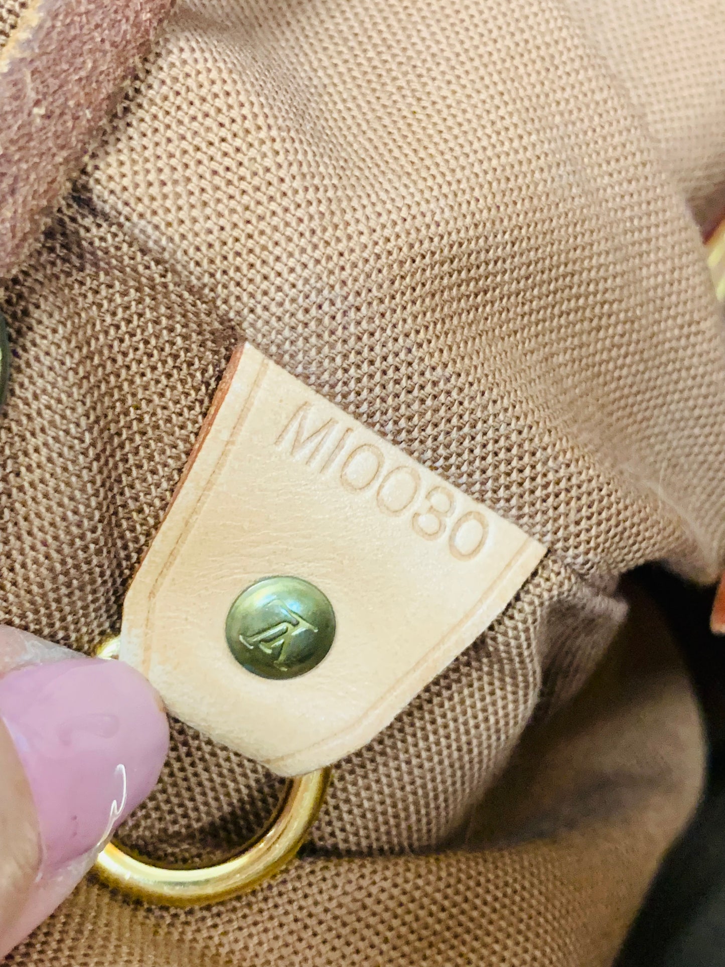 LOUIS VUITTON MONTSOURIS GM