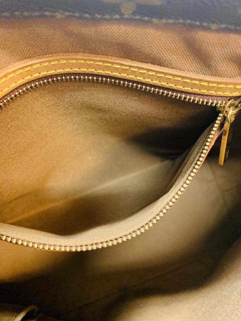 LOUIS VUITTON Cabas Piano