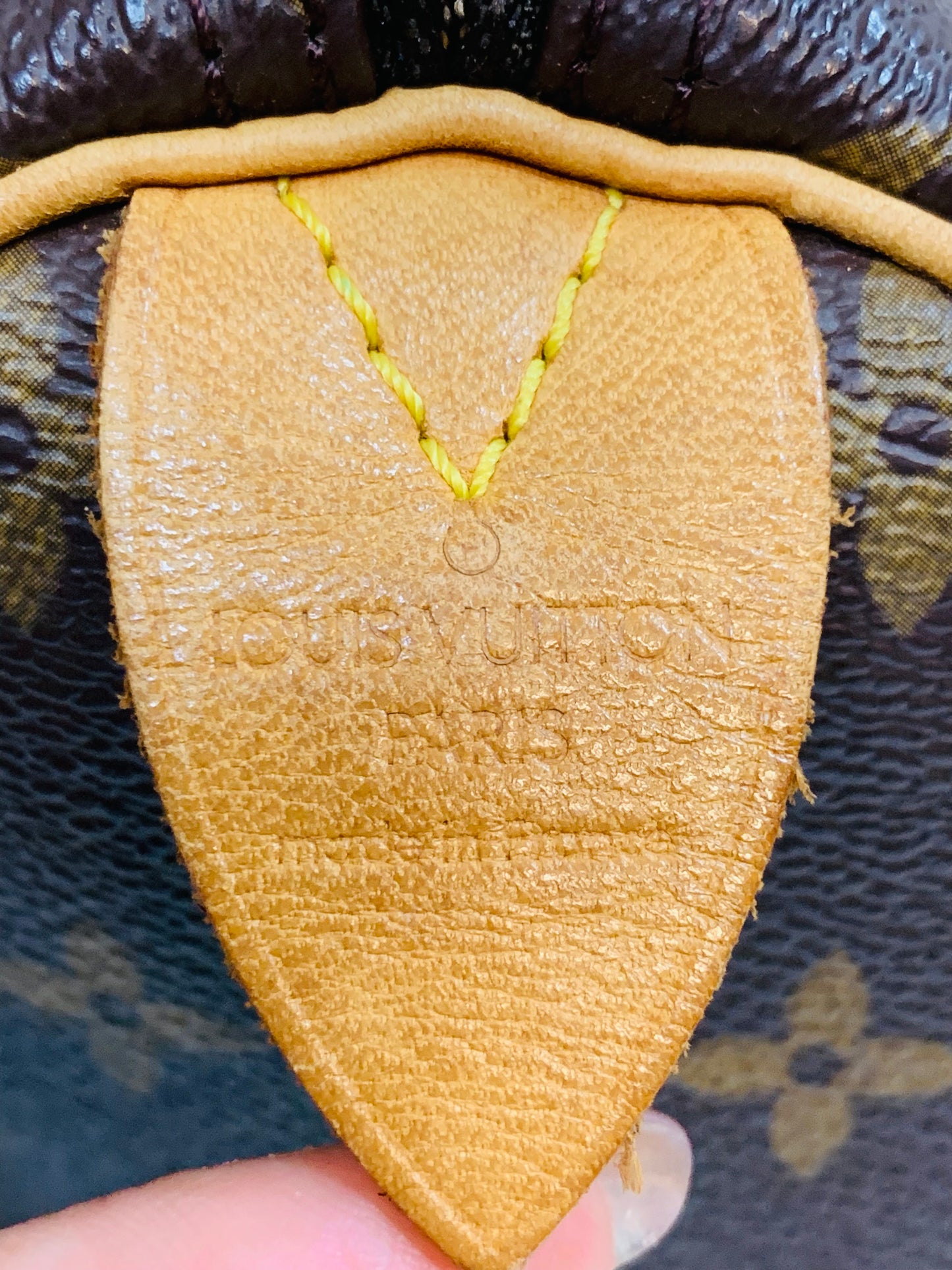 USED LOUIS VUITTON SPEEDY 30