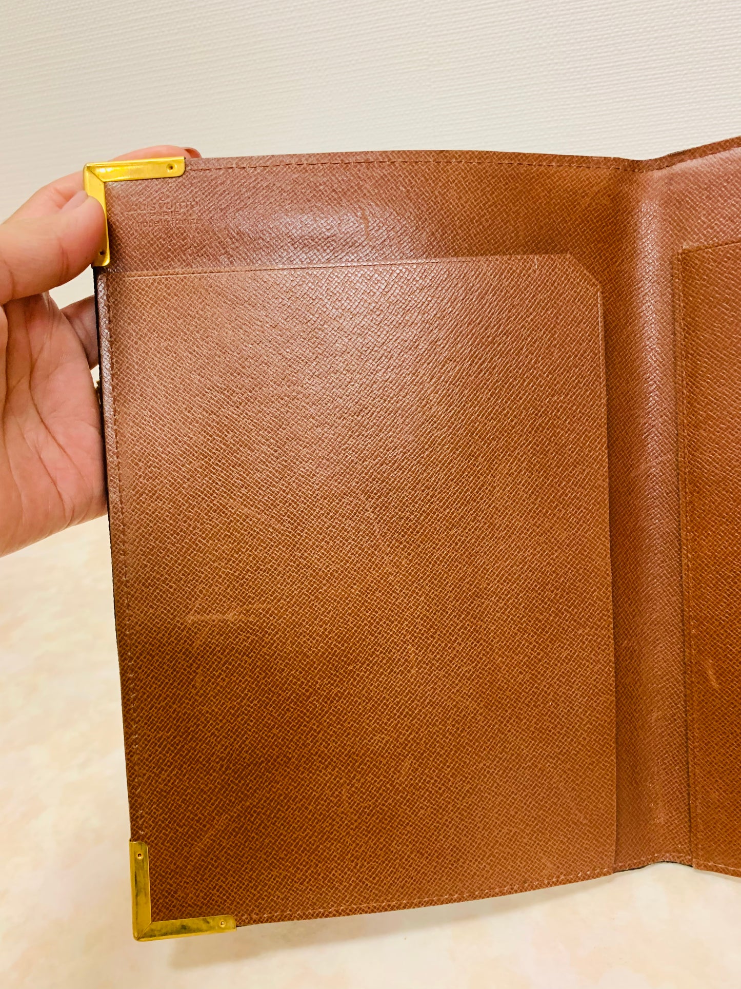 LOUIS VUITTON Vintage Desk Agenda