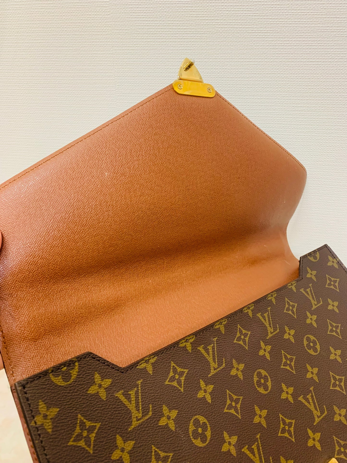 LOUIS VUITTON Porte Document Business /Laptop Bag Monogram