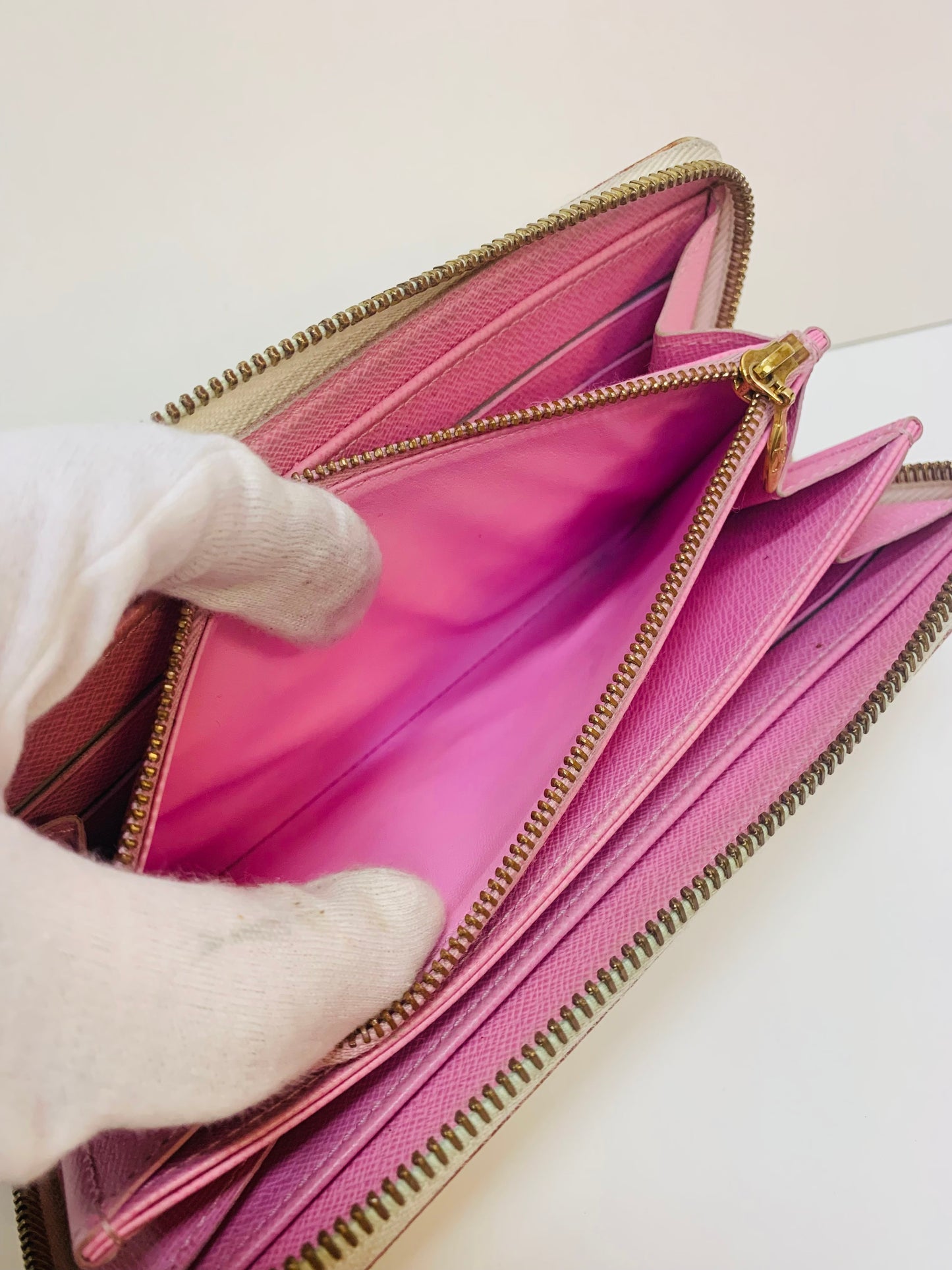 Louis Vuitton Multicolor Zippy Wallet