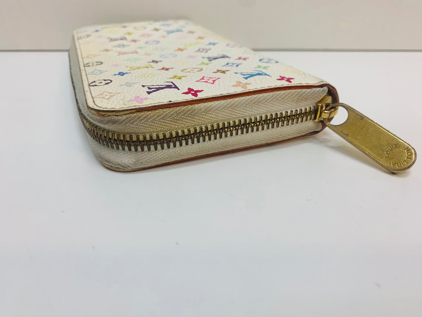 Louis Vuitton Multicolor Zippy Wallet