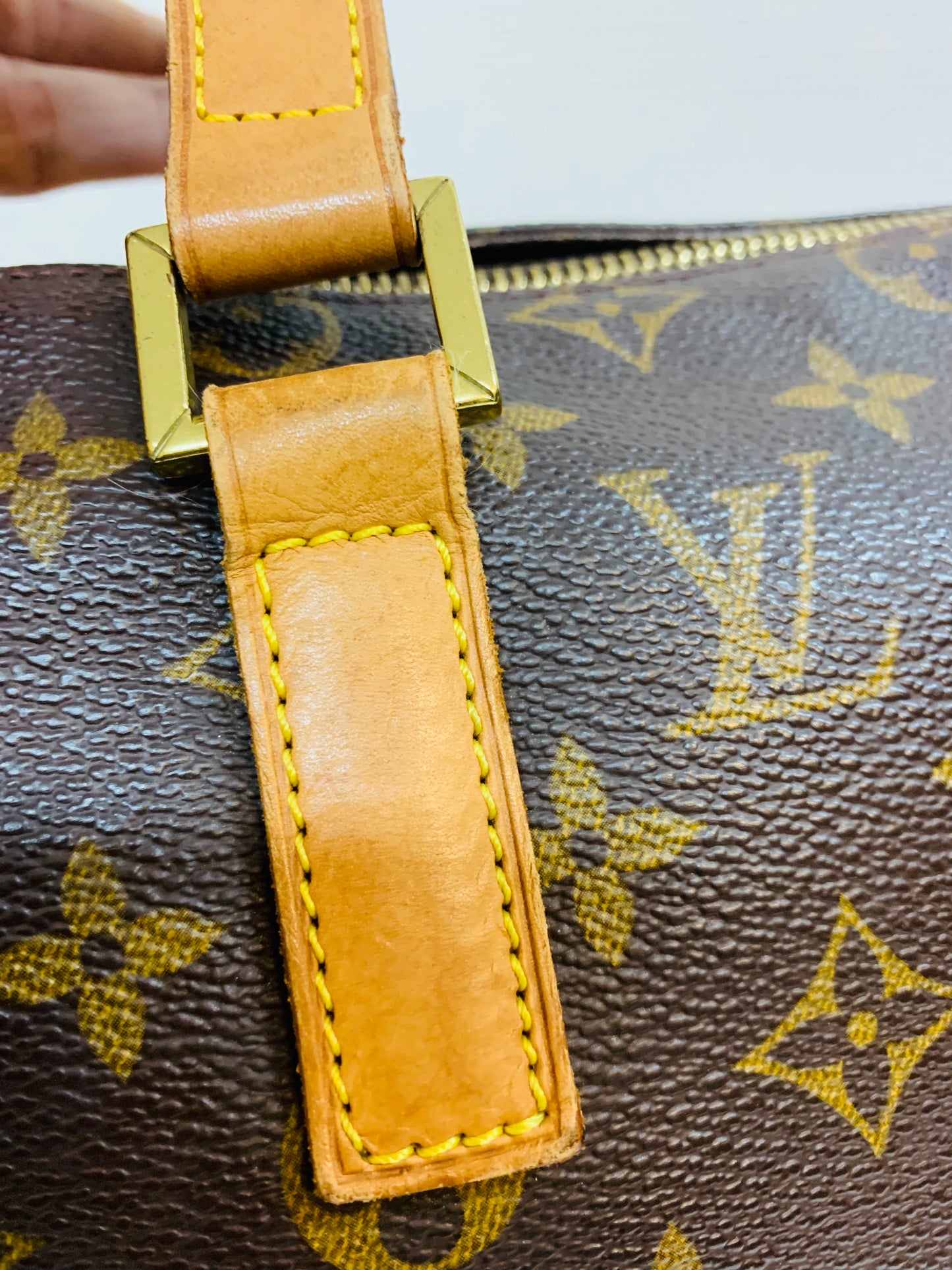 LOUIS VUITTON CABAS MEZZO TOTE BAG