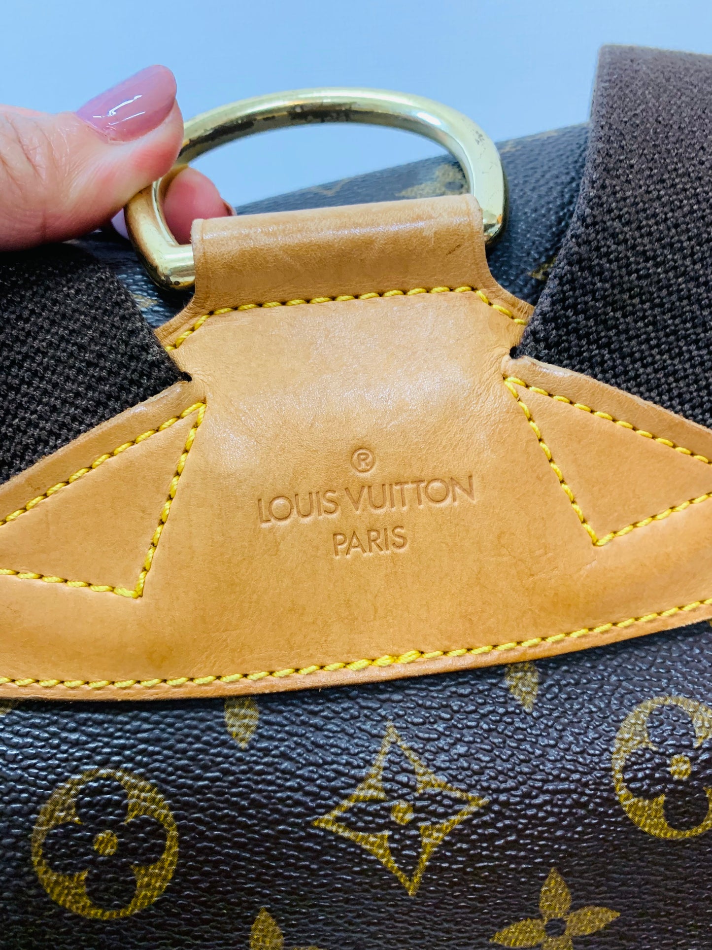 LOUIS VUITTON MONTSOURIS GM