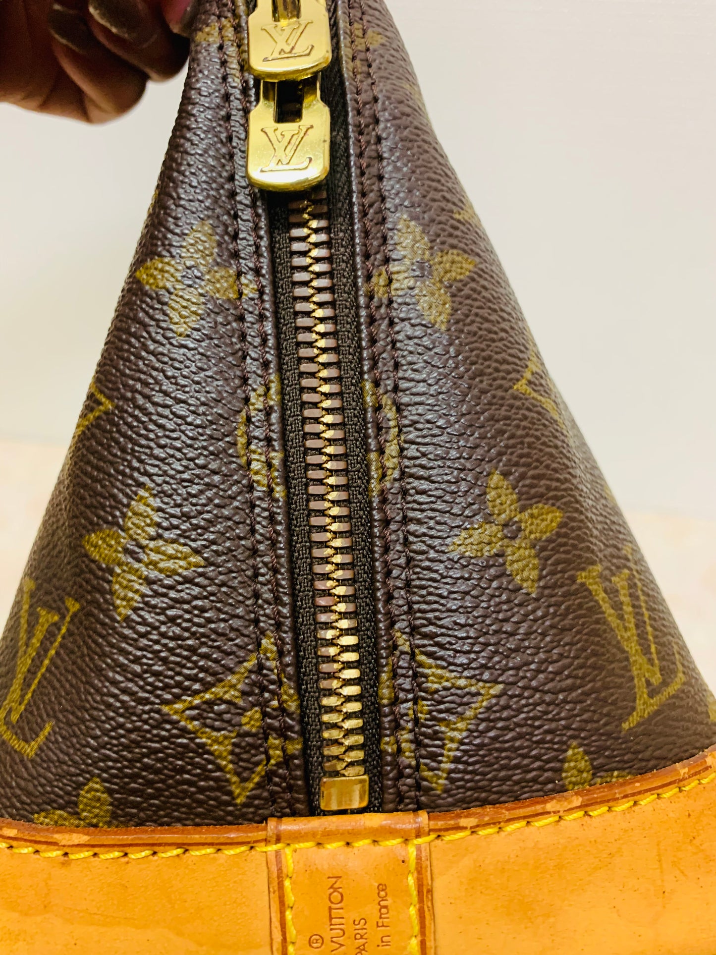 LOUIS VUITTON ALMA PM