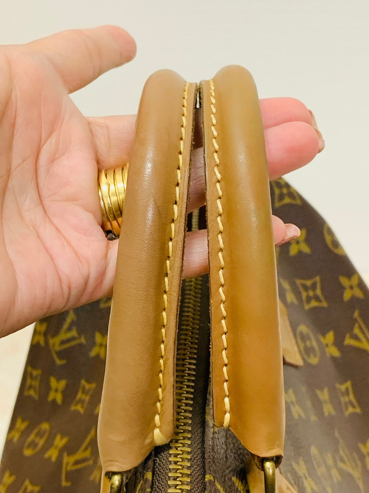 LOUIS VUITTON Vintage French Company Speedy 35