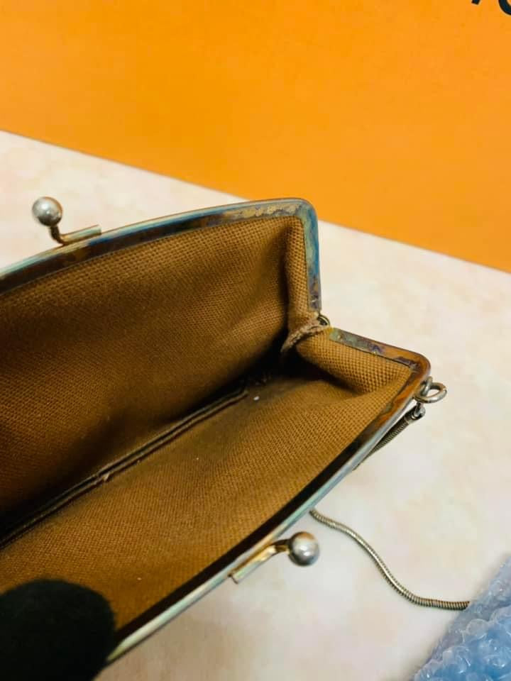 LOUIS VUITTON Vintage Kisslock Pouch