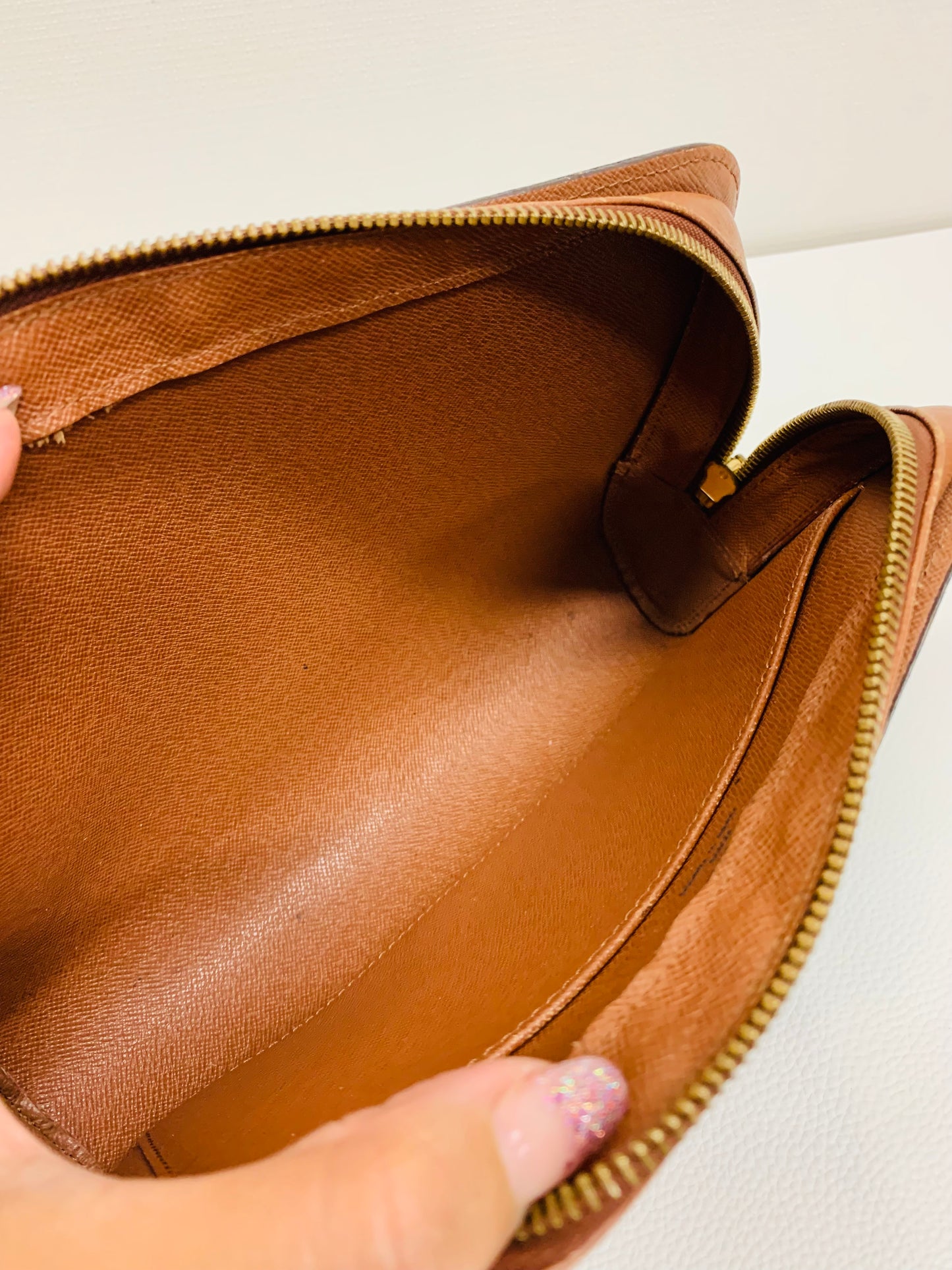 USED LOUIS VUITTON ORSAY CLUTCH BAG