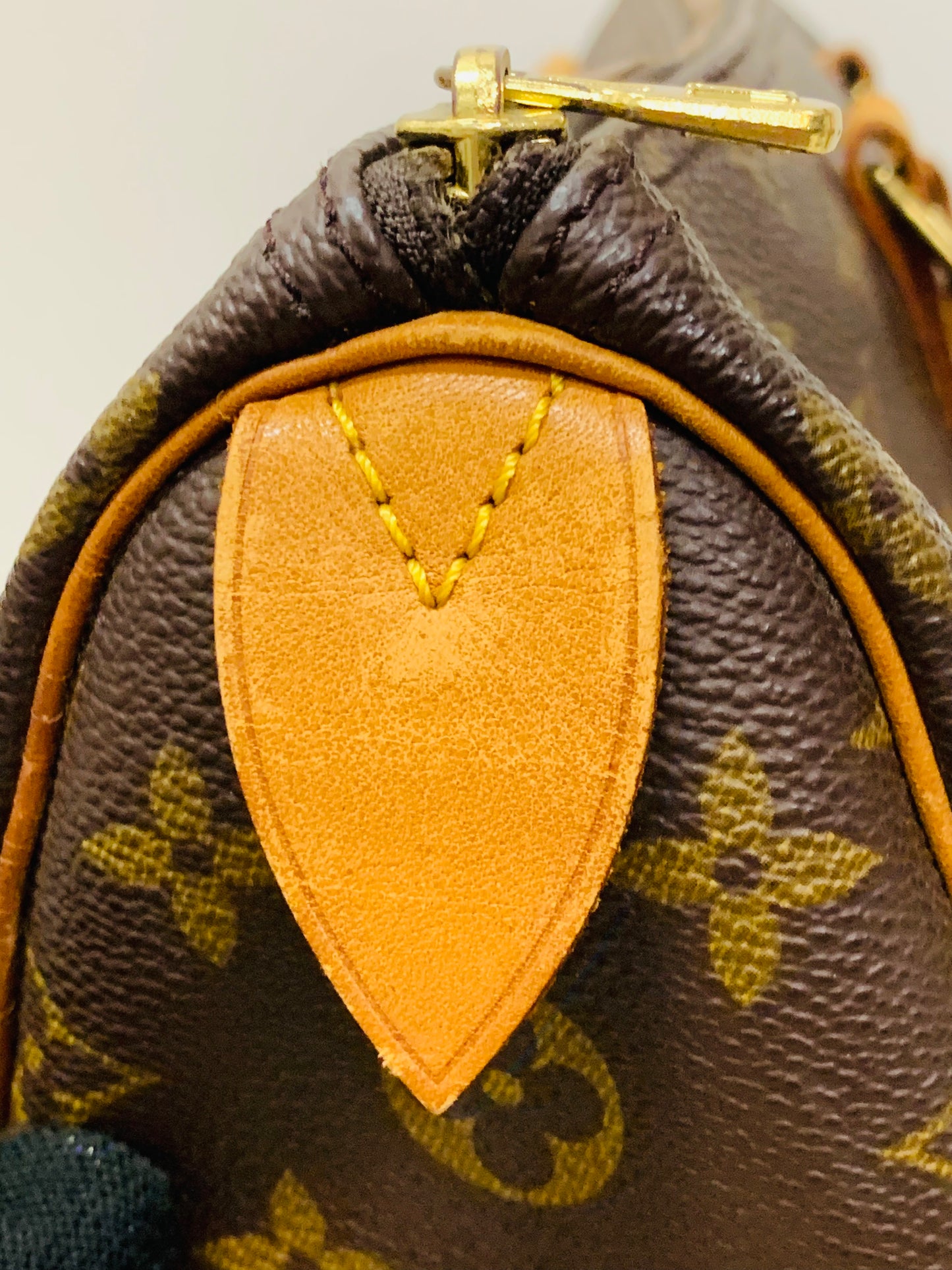 LOUIS VUITTON Sac Flanery 45