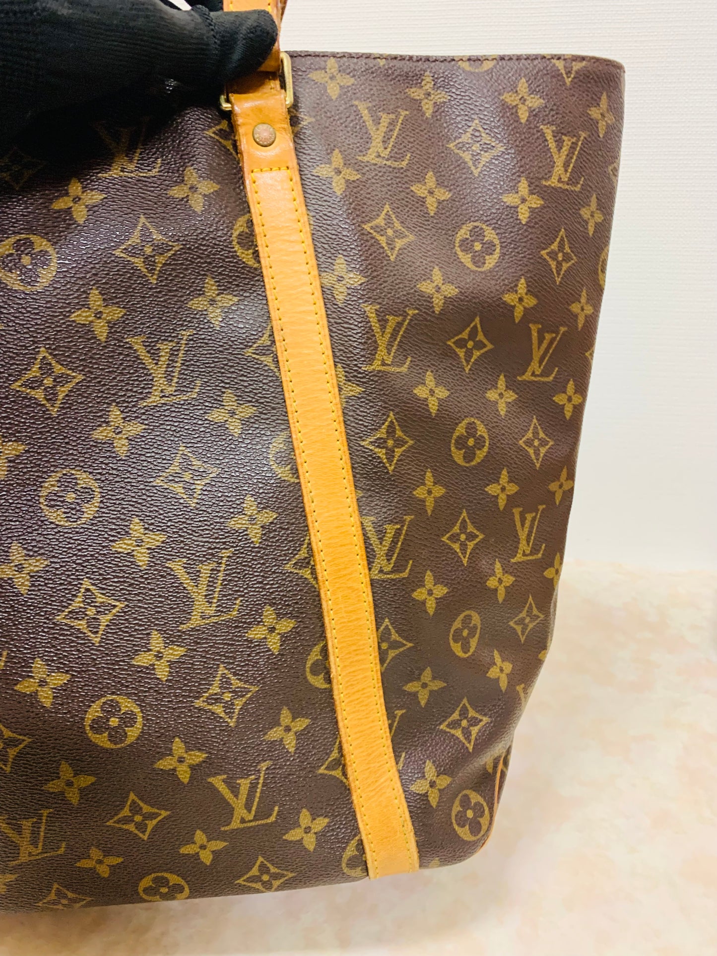 LOUIS VUITTON SAC SHOPPING TOTE BAG