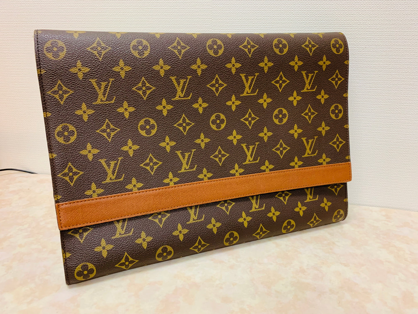 LOUIS VUITTON Pochette Envelope Document clutch