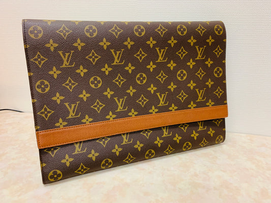 LOUIS VUITTON  Pochette Envelope Document clutch