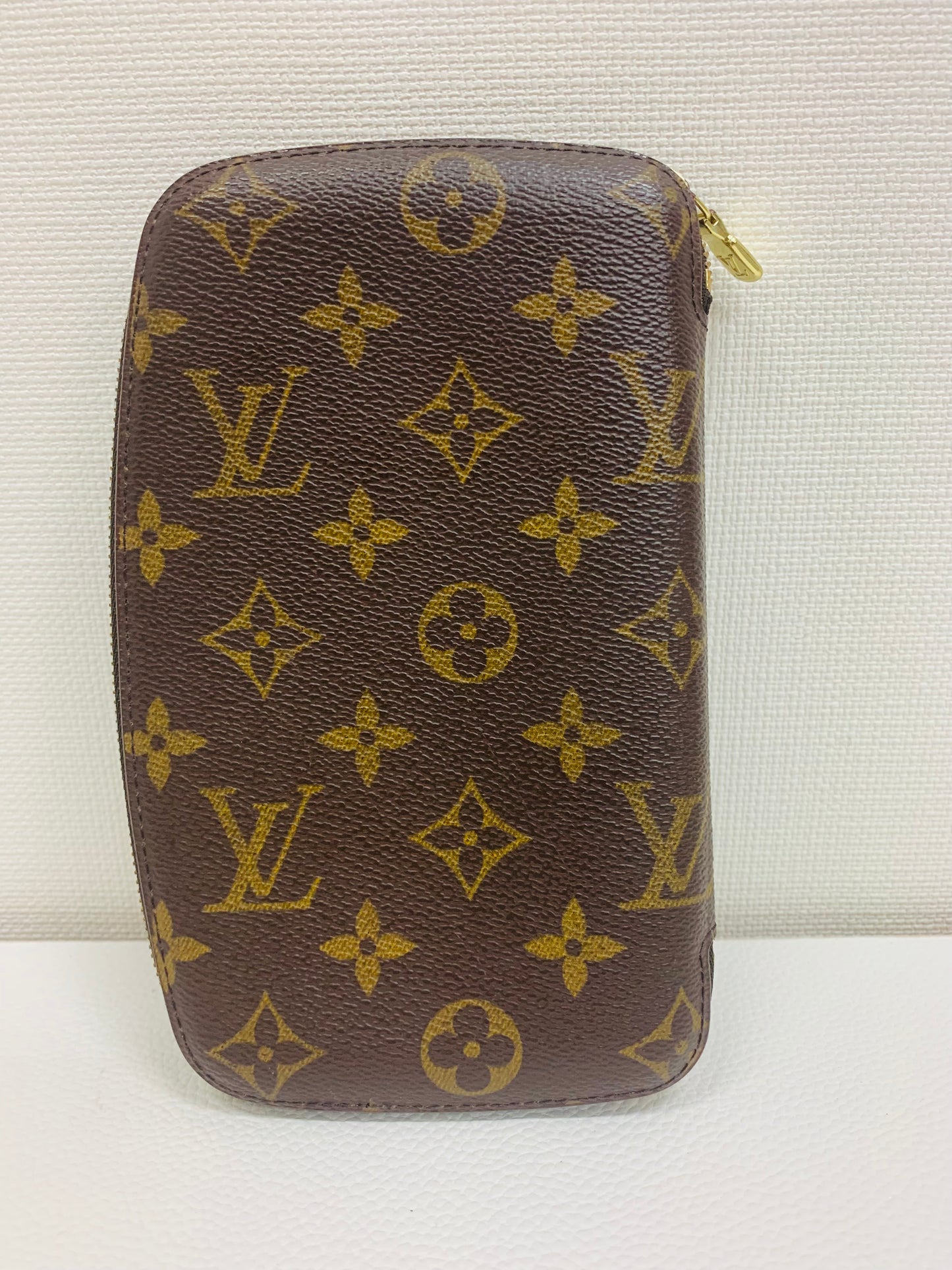 Used Louis Vuitton Geode Compact Zippy Wallet Organizer