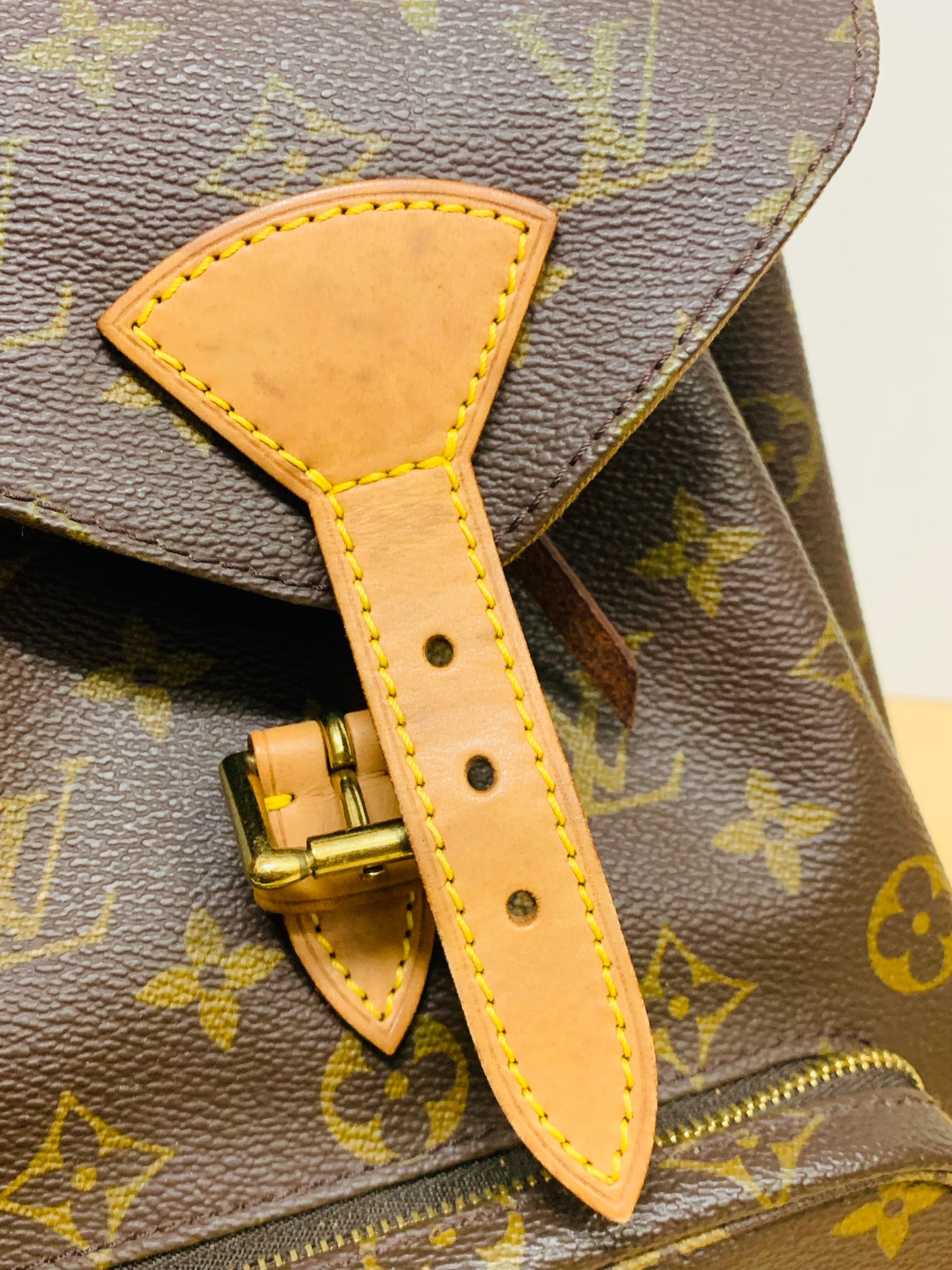 Louis Vuitton Montsouris MM Monogram