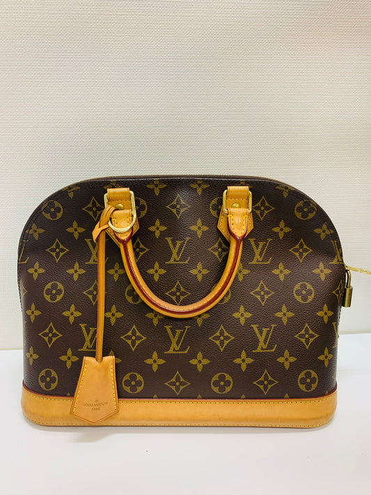 Louis Vuitton Alma PM Newer Model Monogram