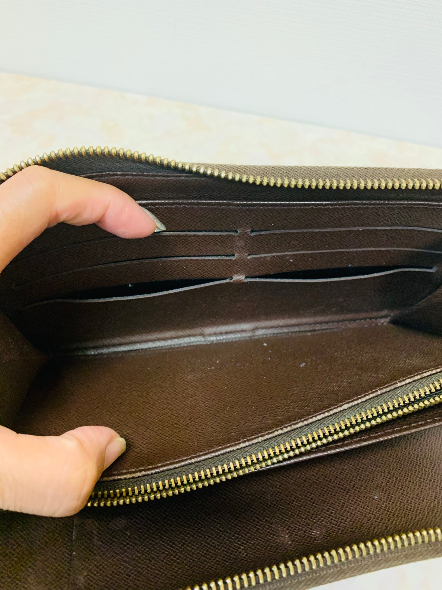 LOUIS VUITTON ZIPPY WALLET ORGANIZER