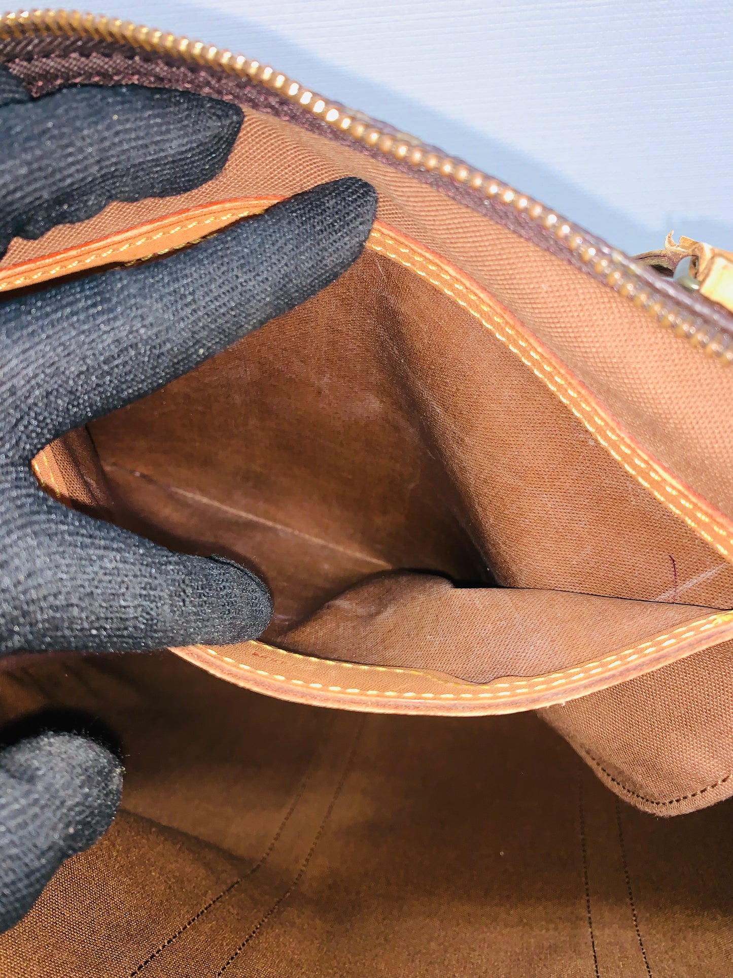 LOUIS VUITTON Sac Flanery 45