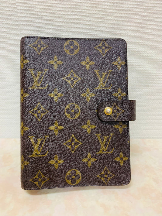 LOUIS VUITTON Agenda MM