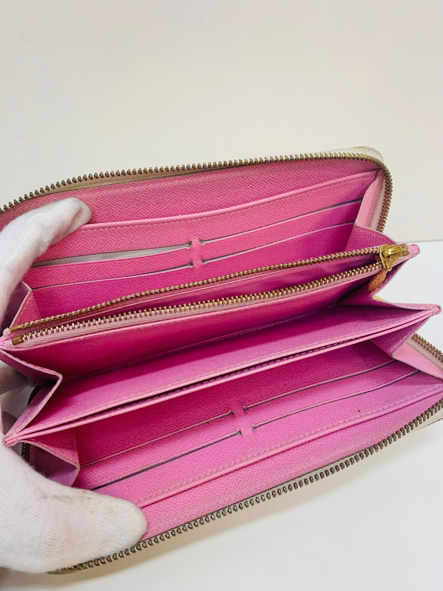 Louis Vuitton Multicolor Zippy Wallet