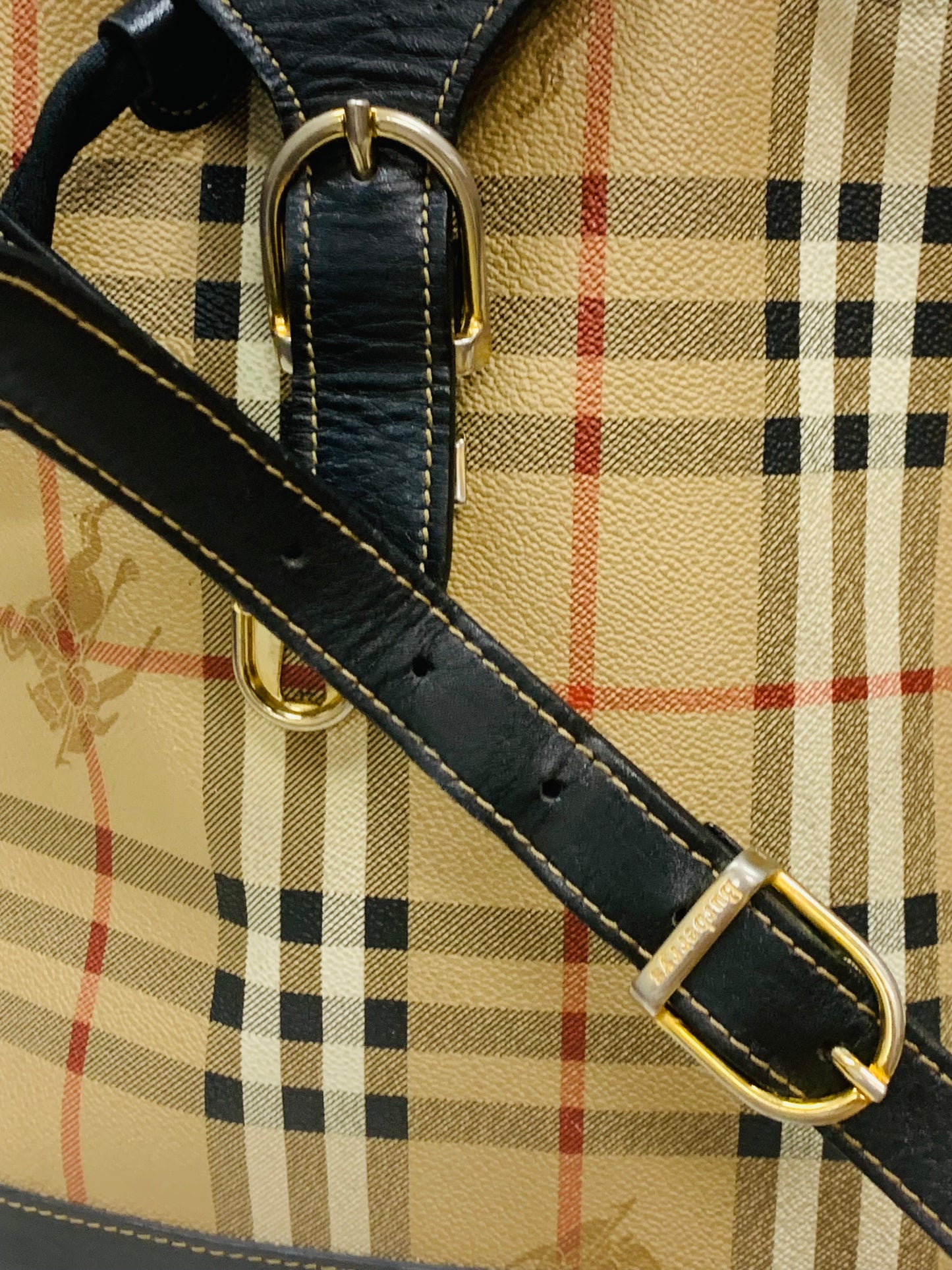 Vintage Burberry Bucket bag