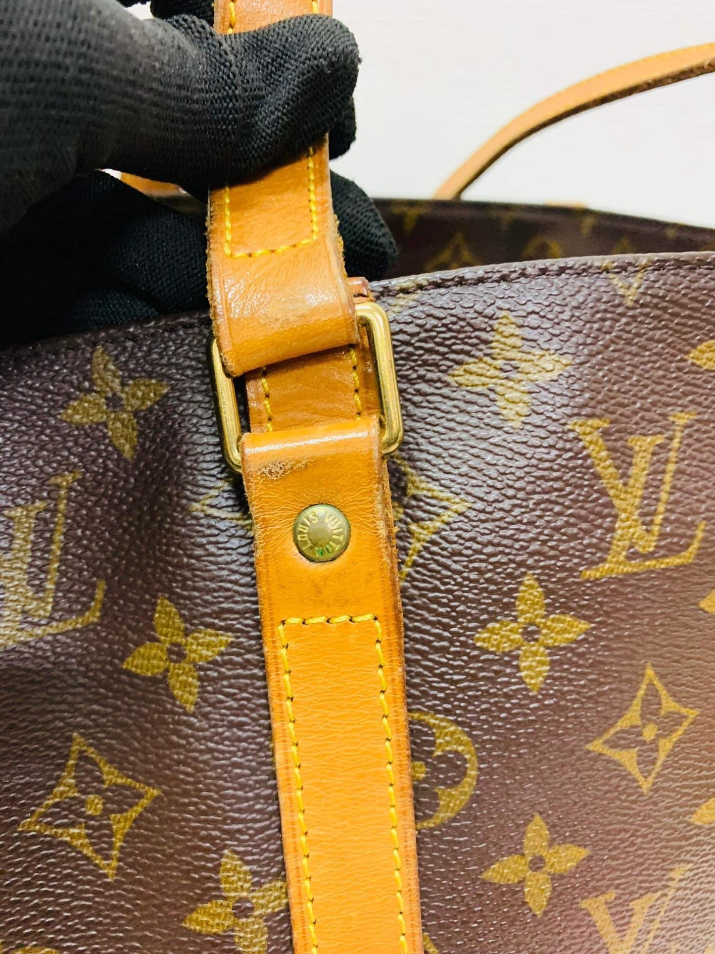 LOUIS VUITTON SAC SHOPPING TOTE BAG