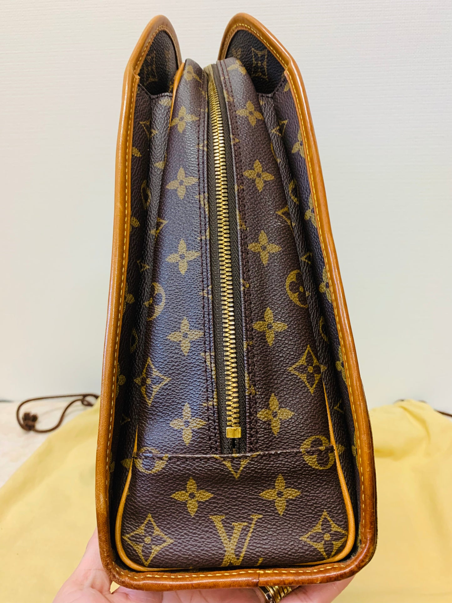 LOUIS VUITTON Monogram Rivoli Briefcase